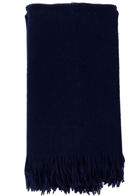 CB Alashan The Classic Throw, Navy