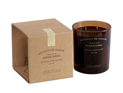 CB Archipelago Botanico de Havana Glass Candle