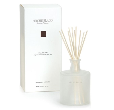 Archipelago Havana Reed Diffuser Ciao Bella Petoskey