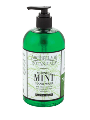 CB Archipelago Morning Mint Hand Wash