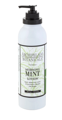 CB Archipelago Morning Mint Lotion