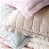 Ciao Bella PCH Lush Linen Puff Shams