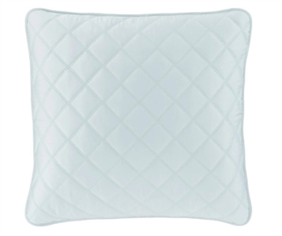 Ciao Bella Annie Selke Quilted Silken Solid Sham