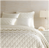 Ciao Bella Annie Selke Quilted Silken Solid