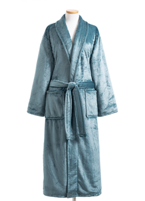 Ciao Bella Annie Selke Fleece 2.0 Long Robe