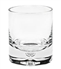 Ciao Bella Badash Galaxy Crystal Scotch Glass Duo