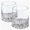 Ciao Bella Badash Park Ave. Whiskey Tumbler Pair