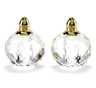 Ciao Bella Badash Crystal Zendra Salt & Pepper