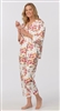 CB BedHead Chalet Floral Cropped PJs