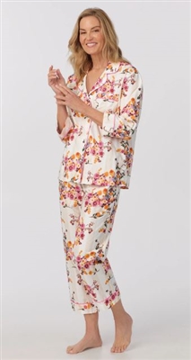 CB BedHead Chalet Floral Cropped PJs