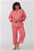 CB BedHead Darling Deer Cropped PJs