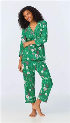 CB BedHead Forever Floral Cropped PJs