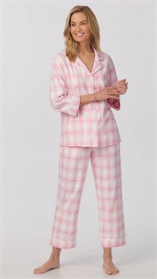 CB BedHead Mountain Plaid Classic PJs