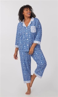 CB BedHead Through the Woods Cropped PJs