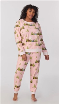 CB BedHead Pine Lake Jogger PJ Set