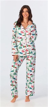 CB BedHead Alpine Cabins Pajama Set