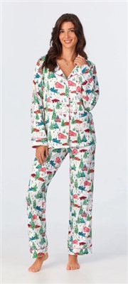 CB BedHead Alpine Cabins Pajama Set