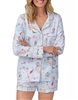 CB BedHead Penthouse Pups Long Sleeve Classic PJs