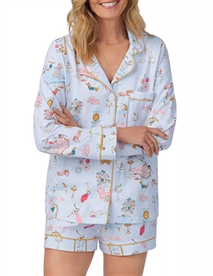 CB BedHead Penthouse Pups Long Sleeve Classic PJs