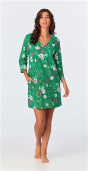 CB BedHead Forever Floral Jersey Sleepshirt