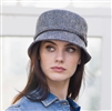 Ciao Bella Grey Emily Hat Made in Ireland