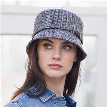 Ciao Bella Grey Emily Hat Made in Ireland