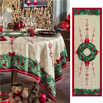 Beauville: Hand-screened French Table Linens