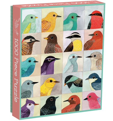 Avian Friends 1000 Piece Puzzle