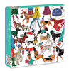 Ciao Bella Winter Dogs 500 pc Puzzle