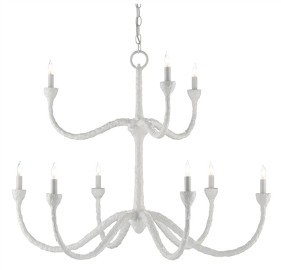 Ciao Bella Ipswich Chandelier Currey & Co.