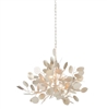 Ciao Bella Lunaria Large Silver Chandelier