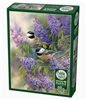 Ciao Bella Chickadees and Lilacs 1000 Piece Puzzle