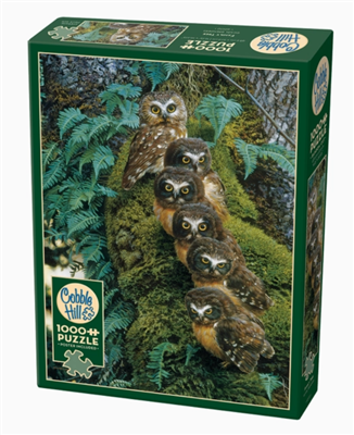 Ciao Bella Owl 1000 Piece Puzzle