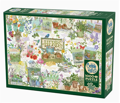 Ciao Bella Herb Garden 1000 Piece Puzzle