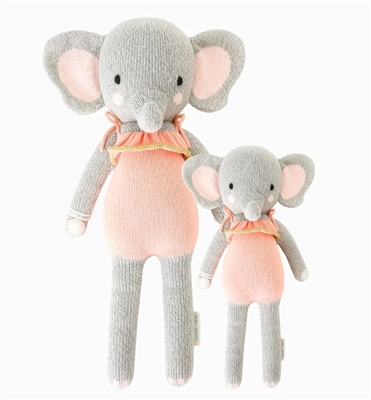 Ciao Bella cuddle + kind Lil Eloise the Elephant