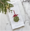 Ciao Bella Crown Linen Mistletoe Ball Linen Towel