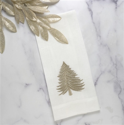 Ciao Bella Foresta Linen Tea Towel