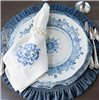 Ciao Bella Velvet Ruffle Placemat made in Ukraine