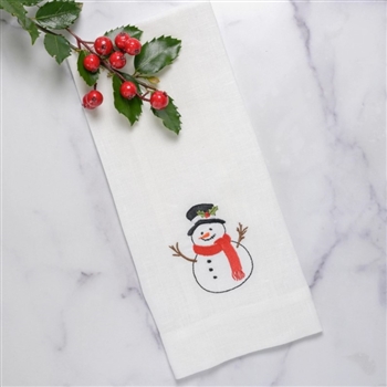 Ciao Bella Frosty Linen Tea Towel