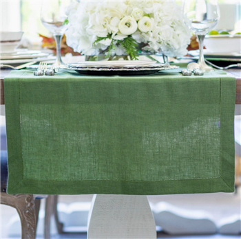 Ciao Bella Linen Table Runner made in Ukraine