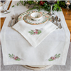 Ciao Bella Linen Table Runner made in Ukraine