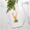 Ciao Bella Golden Stag Linen Tea Towel