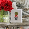 Ciao Bella Holiday Topiary Tissue Cover