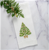 Ciao Bella Italian Christmas Tree Linen Tea Towel