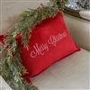 Ciao Bella Merry Christmas Sicilian Boudoir Pillow