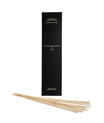 Ciao Bella Bulgarian Rose & Oud Incense