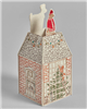 Ciao Bella Coral & Tusk Holiday Tissue Box Cover