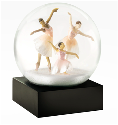 3 Dancers Ballet Snowglobe Ciao Bella Petoskey Michigan