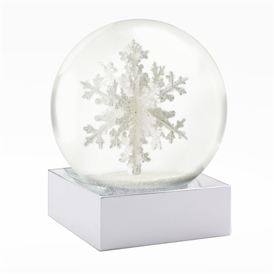 Ciao Bella Snow Flake Snow Globe