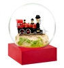 Ciao Bella Holiday Train Snow Globe